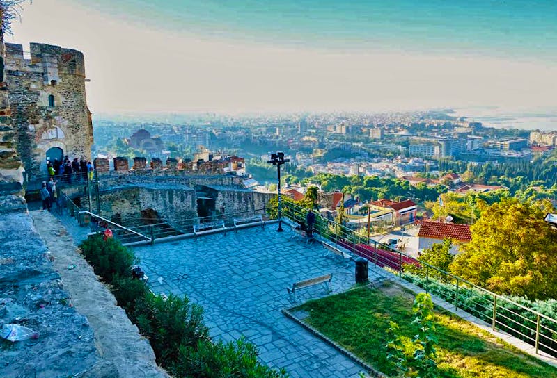 Blick von der Zitadelle auf Thessaloniki - ©Katrin Deutschbein - Eberhardt TRAVEL