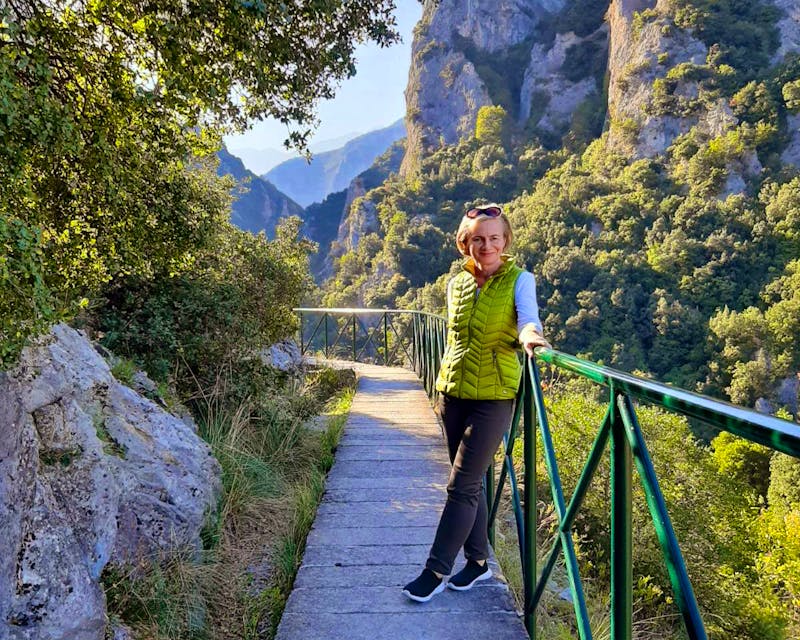 Wanderung an den Hängen des Olymp - ©Katrin Deutschbein - Eberhardt TRAVEL