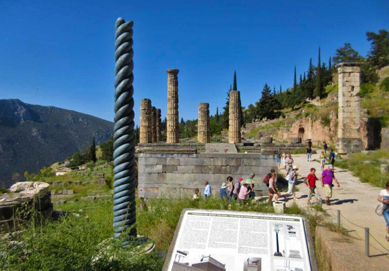 Ausgrabungsstätte von Delphi in Griechenland - ©Eberhardt TRAVEL - Peter Rudolph