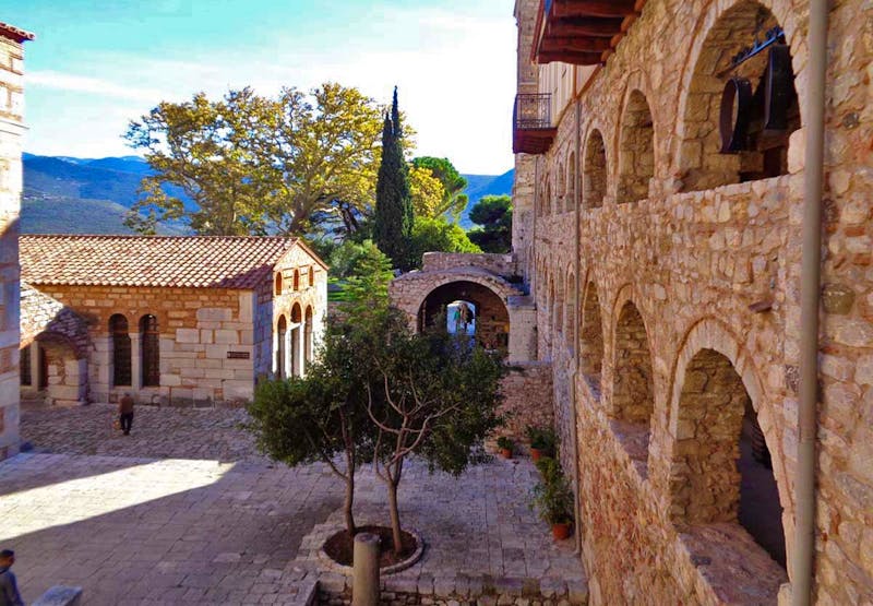 Kloster Ossios Loukas in Griechenland - ©Eberhardt TRAVEL - Peter Rudolph