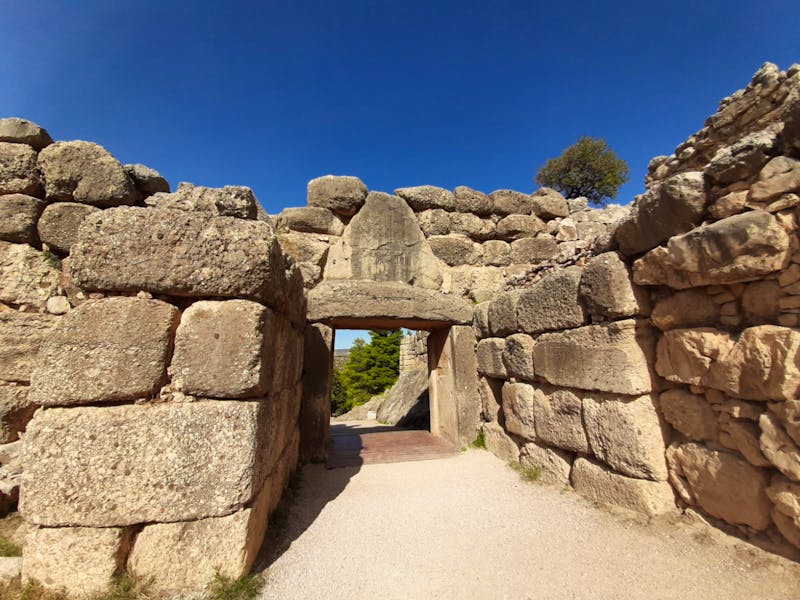 Archäologische Stätte von Mykene - Löwentor - ©Katrin Deutschbein - Eberhardt TRAVEL