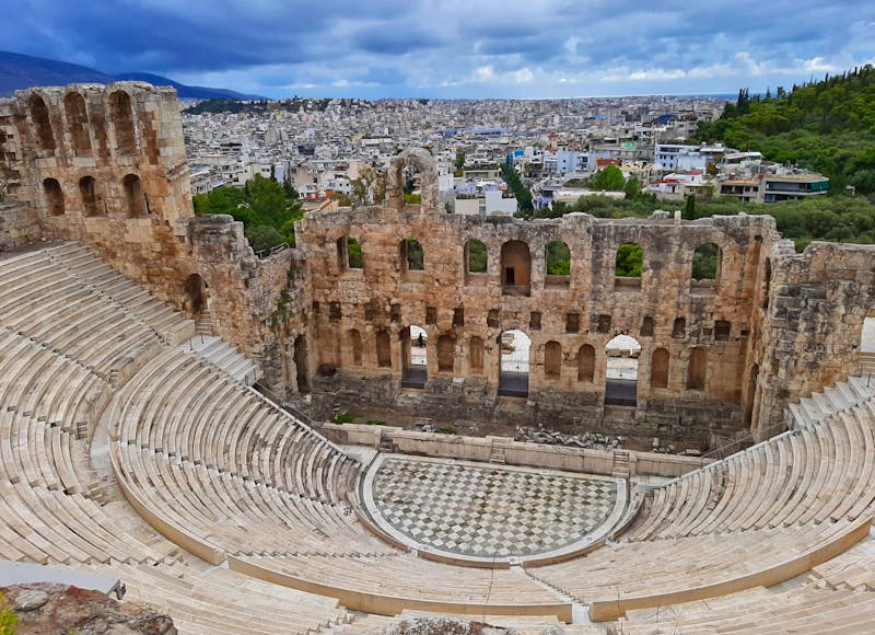 Dionysostheater am Südhang der Akropolis in Athen - ©Katrin Deutschbein - Eberhardt TRAVEL