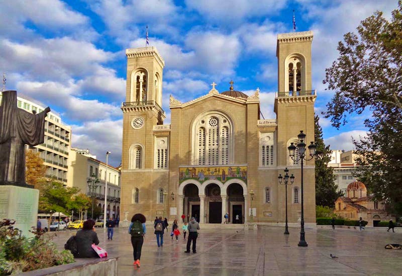 Kathedrale in Athen - ©Eberhardt TRAVEL - Peter Rudolph