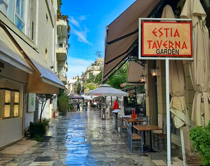 Altstadt Plaka in Athen - ©Katrin Deutschbein - Eberhardt TRAVEL