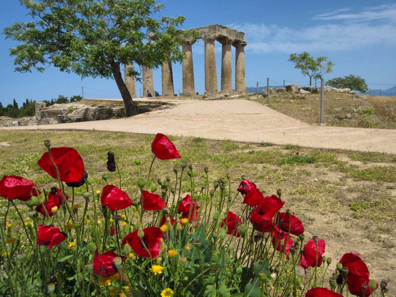  Apollonempel in Alt-Korinth - ©Eberhardt TRAVEL - Peter Rudolph