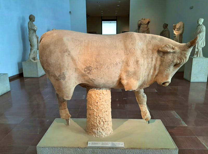 Museum in Olympia - Griechenland - ©Katrin Deutschbein - Eberhardt TRAVEL