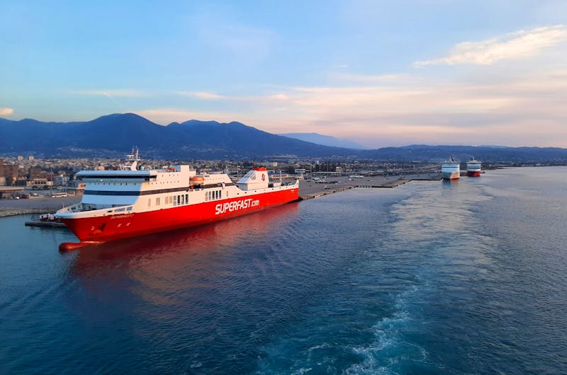 Hafen von Patras in Griechenland - ©Katrin Deutschbein - Eberhardt TRAVEL