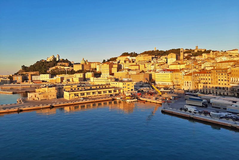 Hafen von Ancona in Italien - ©Katrin Deutschbein - Eberhardt TRAVEL