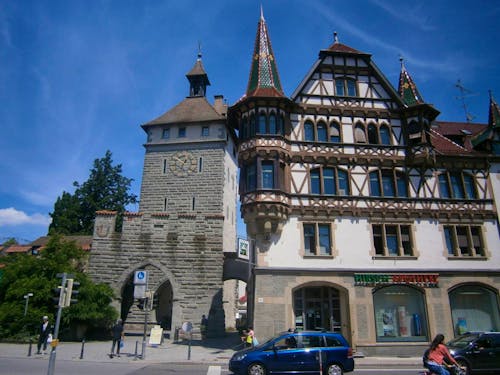 Konstanz - das Schnetztor &ndash; &copy; Karl-Heinz Meinig