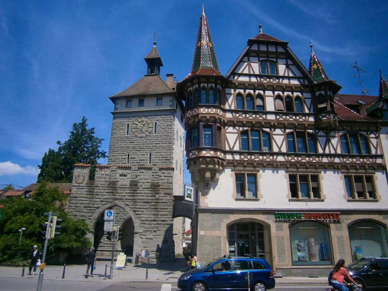 Konstanz - das Schnetztor - ©Karl-Heinz Meinig