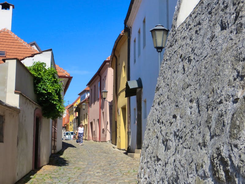 In den Gassen von Trebic - ©Dr. Jürgen Schmeißer