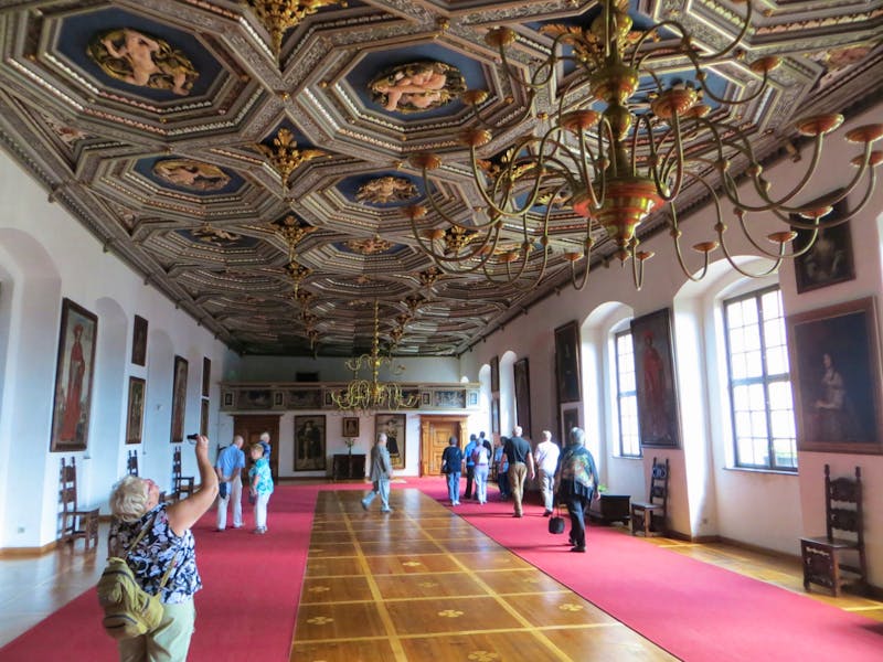 Telc - im Schloss - ©Dr. Jürgen Schmeißer