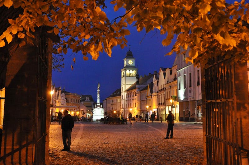 Trebon am Abend - ©Herbert Frank - Wikimedia