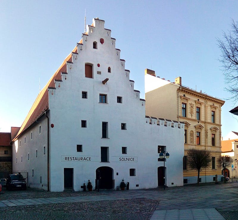 Budweis - Salzhaus (Solnice) - &copy;Czeva - Wikimedia