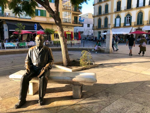 0427 Picasso Malaga &ndash; &copy; Sabine C. Seifert