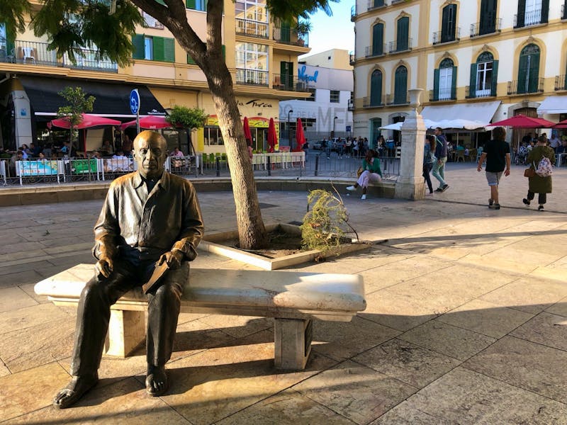 0427 Picasso Malaga - ©Sabine C. Seifert