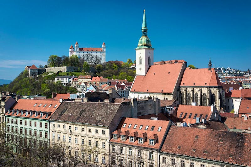 Bratislava - Kathedrale des Heiligen Martins - ©Jayphen - Wikimedia