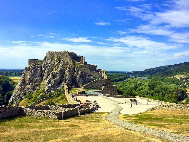 Ruine der Burg Devin - ©Worldby2 - Wikimedia