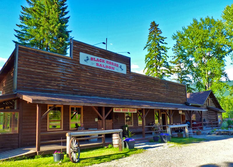 Wells Gray Ranch - ©Eberhardt TRAVEL - Jens Petzoldt