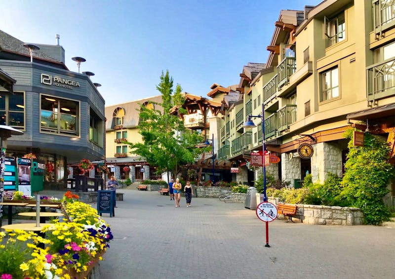 Bummel in Whistler - West-Kanada - ©Eberhardt TRAVEL - Florian Härtl