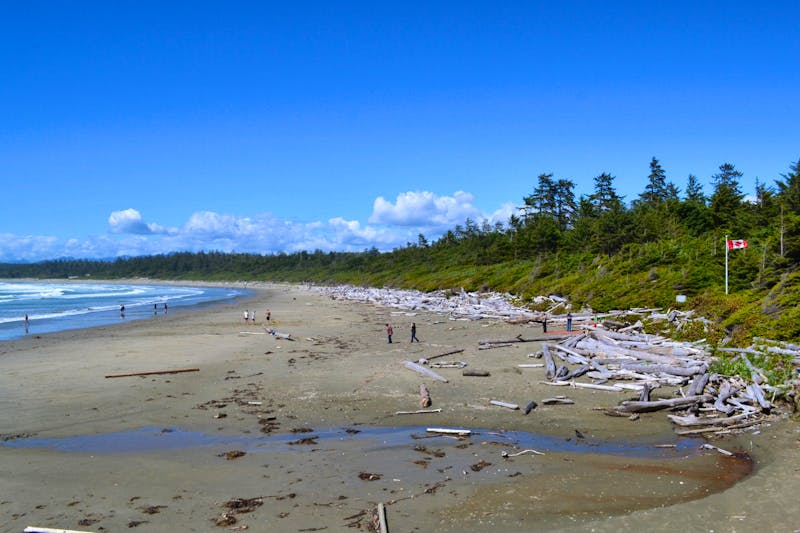 Pacific Rim National Park - Wickaninnish Beach - ©Eberhardt TRAVEL - Andreas Wolfsteller