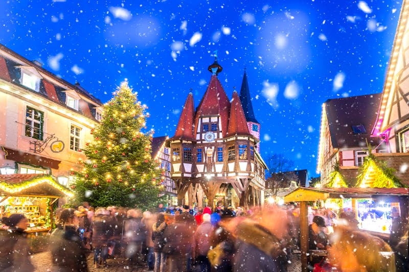 Weihnachtsmarkt in Michelstadt - ©Sina Ettmer - stock.adobe.com