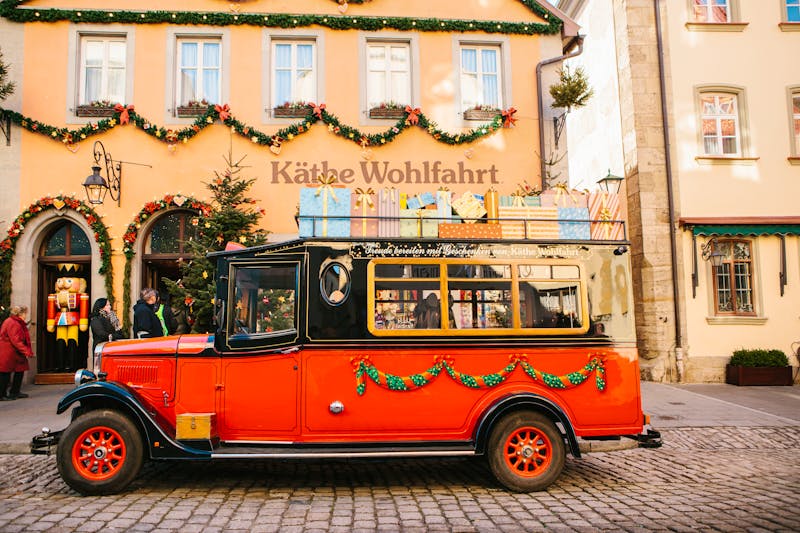 Weihnachten in Rothenburg ob der Tauber - Käthe Wohlfahrt - ©franz12 - stock.adobe.com