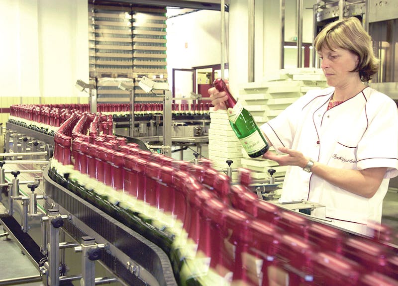 Sektkellerei Rötkäppchen Freyburg - ©Rotkäppchen-Mumm Sektkellereien Gmbh