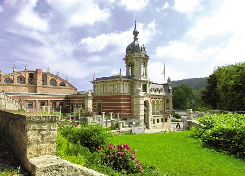 Rotkäppchen Sektkellerei Freyburg - ©Rotkäppchen-Mumm Sektkellereien Gmbh