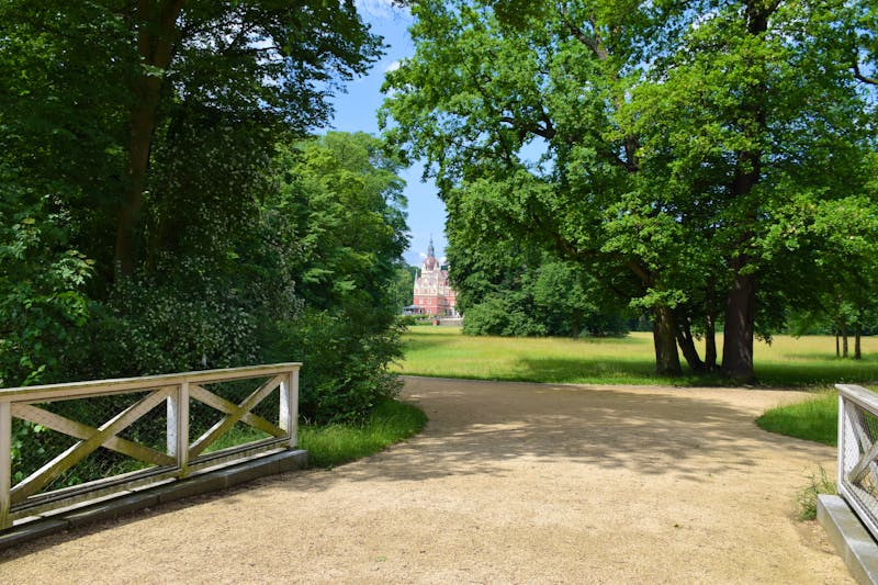 Schloss und Park Bad Muskau - ©roteruebe - Adobe Stockphoto