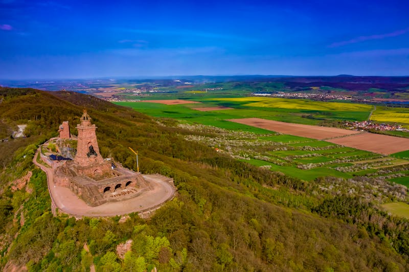 Kyffhäuser-Denkmal - ©Roman - Adobe Stockphoto