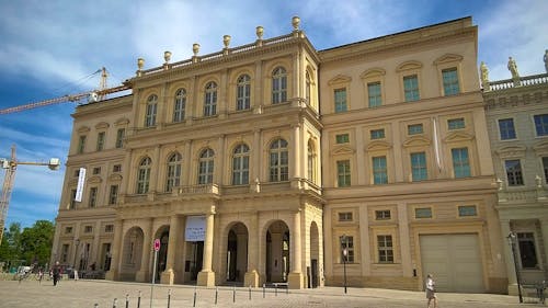 Potsdam - Palast Barberini &ndash; &copy; GualdimG - Wikimedia