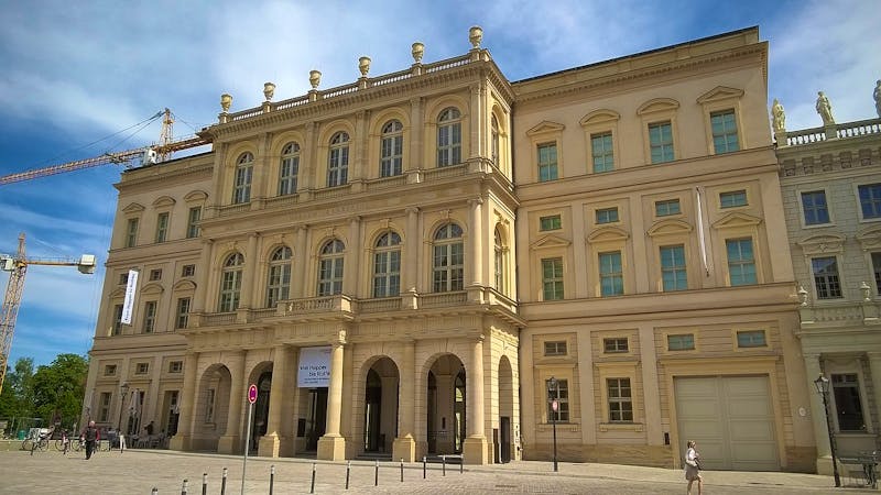 Potsdam - Palast Barberini - ©GualdimG - Wikimedia