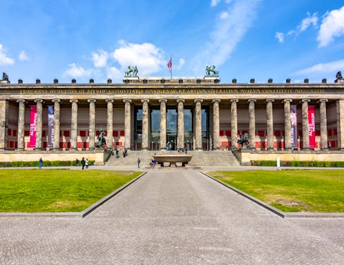 Berlin - Museumsinsel - Altes Museum – © Mistervlad - stock.adobe.com