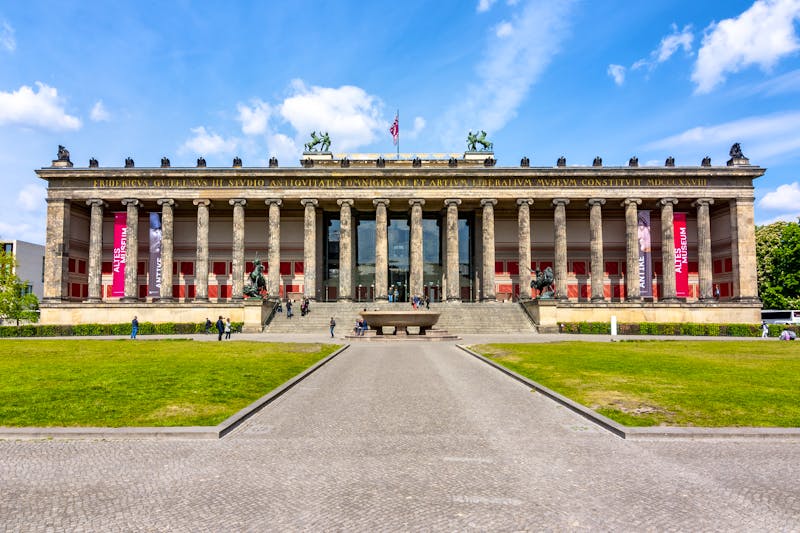 Berlin - Museumsinsel - Altes Museum - ©Mistervlad - stock.adobe.com