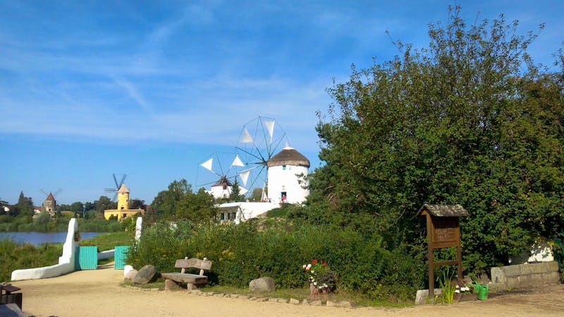 Gifhorn-Internationales Wind-und Wassermühlen-Museum - ©Gisela Gerlach