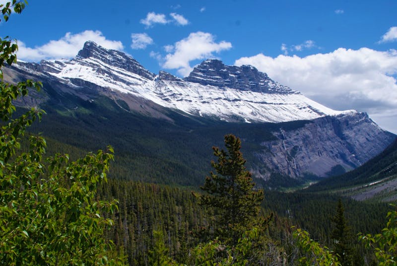 Gipfel der Rocky Mountains bei Canmore - ©Eberhardt TRAVEL - Susanne Schirmann