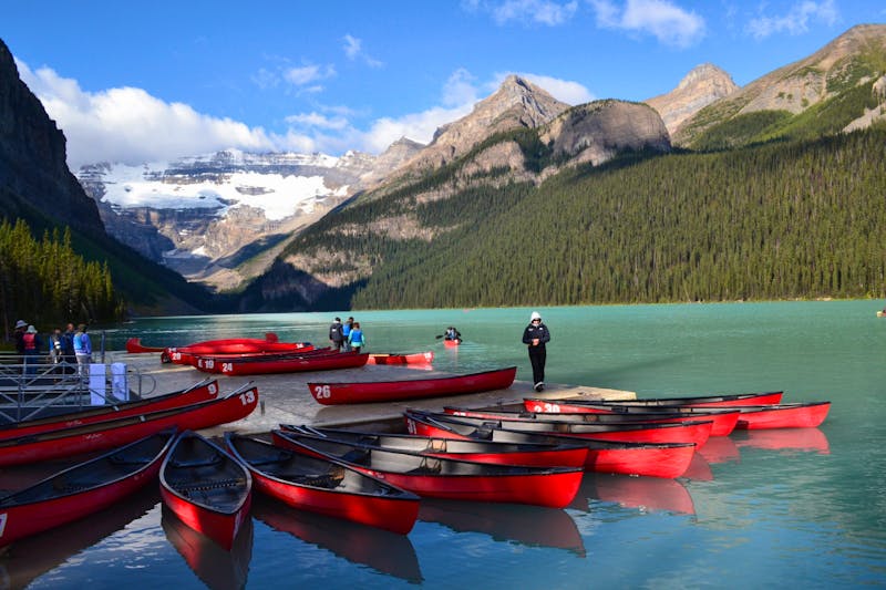 Lake Louise im Banff-Nationalpark - ©Eberhardt TRAVEL - Andreas Wolfsteller