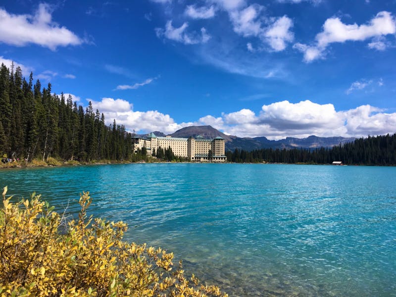 Chateau Lake Louise im Banff-Nationalpark - ©Eberhardt TRAVEL - Elisabeth Fox-Maerki
