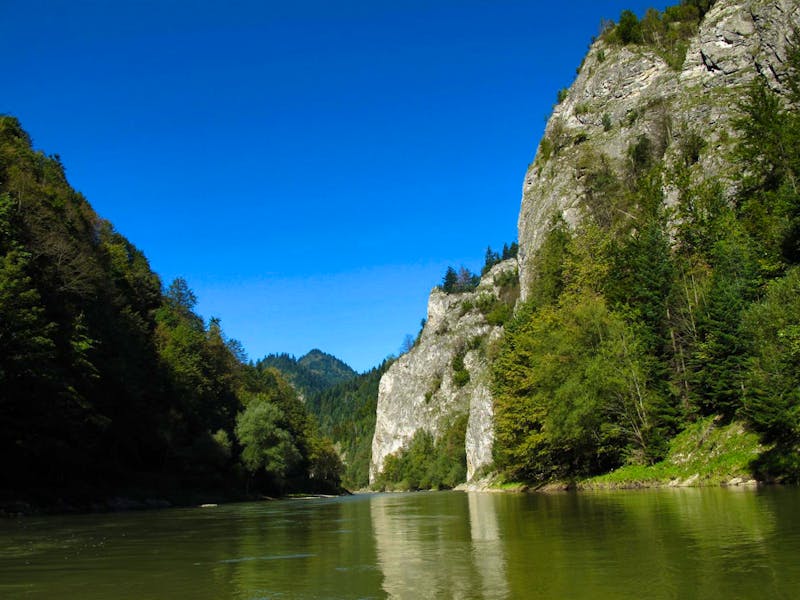 Felsenschlucht am Dunajec - ©Eberhardt TRAVEL