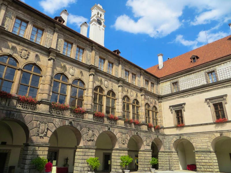 Schloss Nelahozeves - ©Jürgen Schmeißer