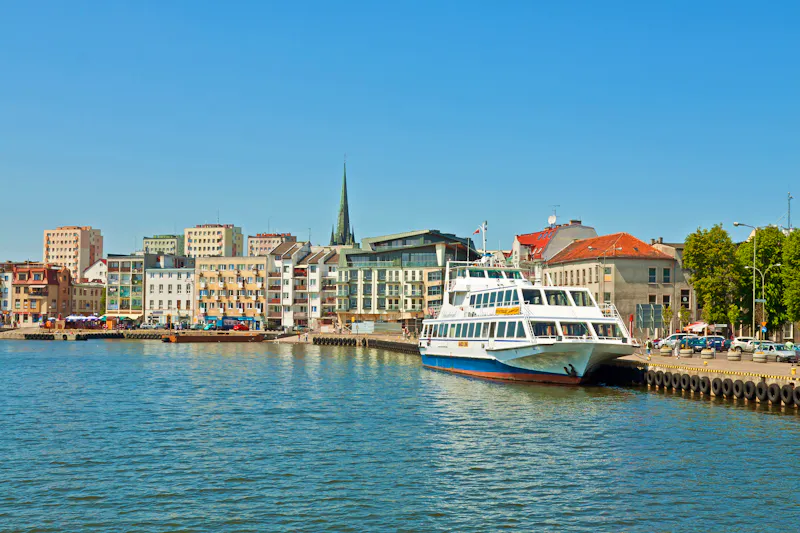 Swinemünde an der Polnischen Ostsee - &copy;Bernd Kröger - Adobe Stock