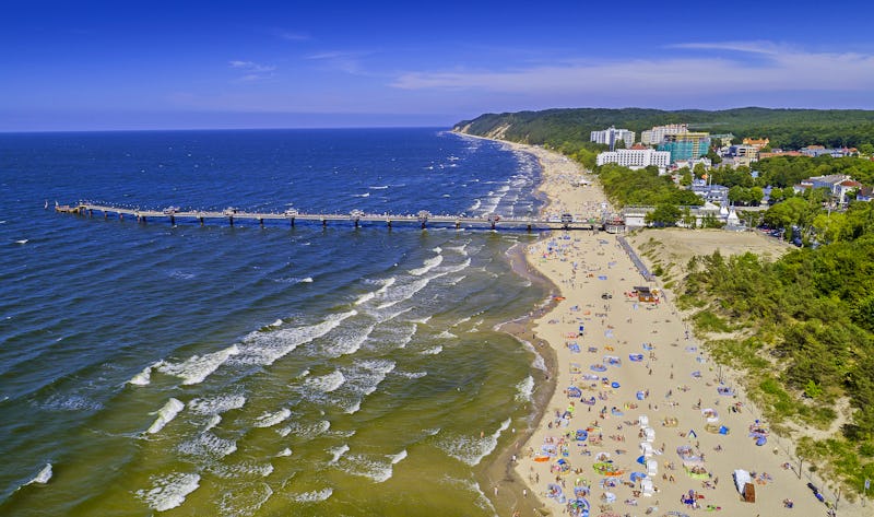 Miedzyzdroje (Misdroy) an der Polnischen Ostsee – © ©konradkerker - stock.adobe.com