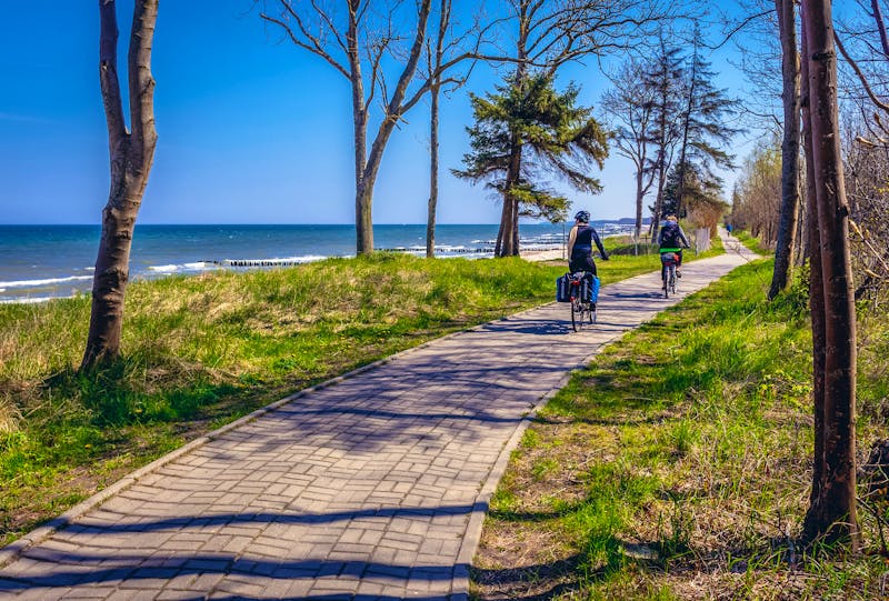 Radtour an der polnischen Ostsee - ©©Fotokon - stock.adobe.com