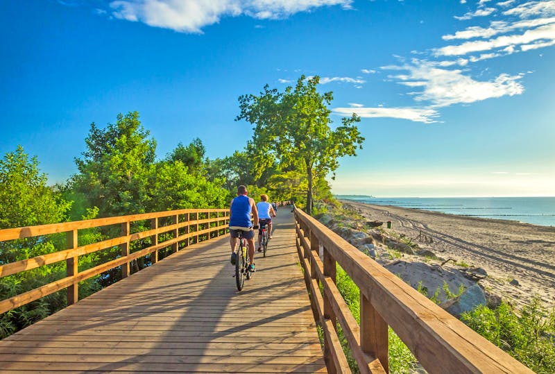 Radtour an der polnischen Ostsee - ©Wojciech Wrzesien - stock.adobe.com