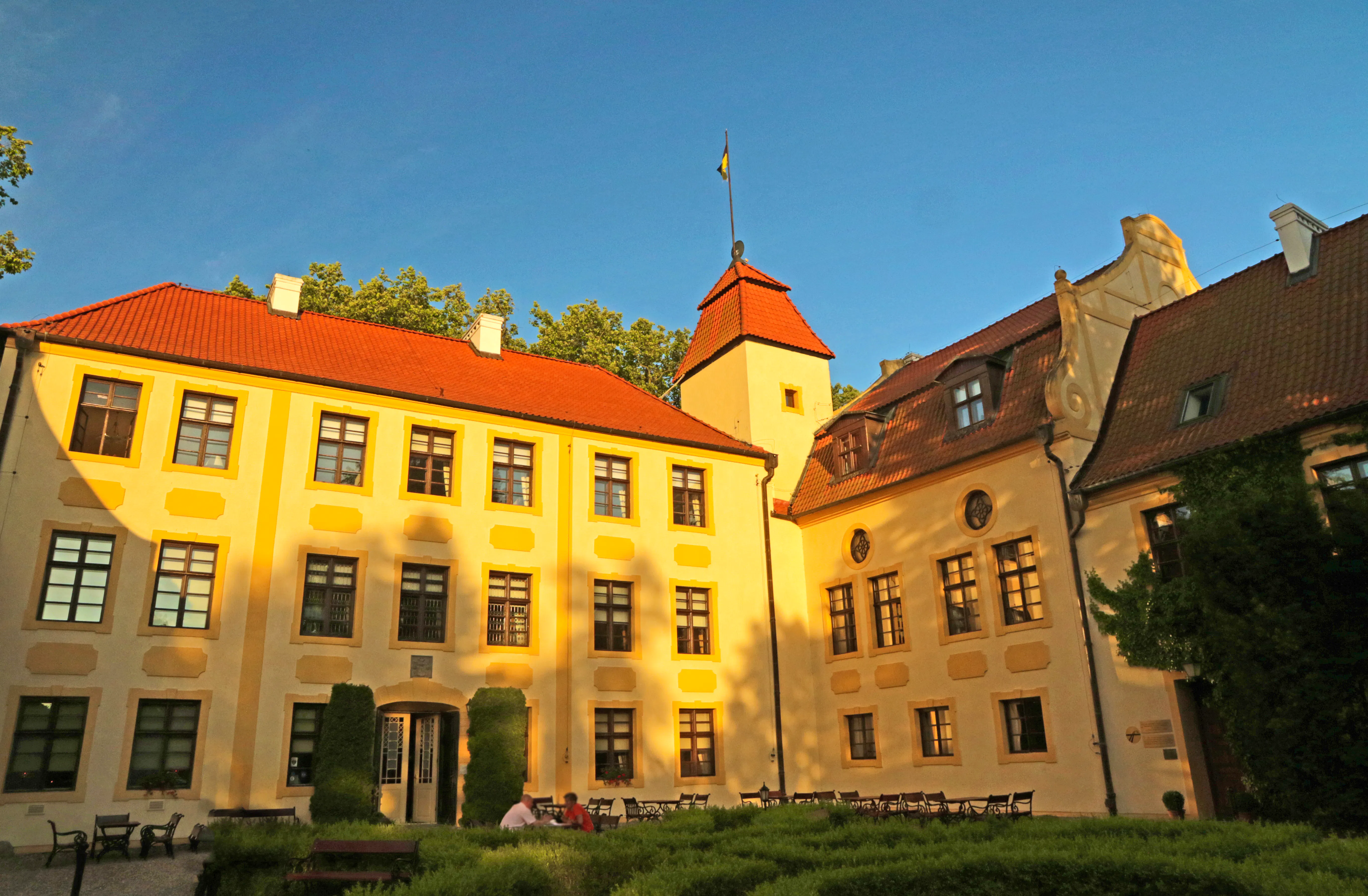 Schloss Krokowa in Pommern im Norden Polens&nbsp;&ndash;&nbsp;&copy;&nbsp;©bayazed - stock.adobe.com