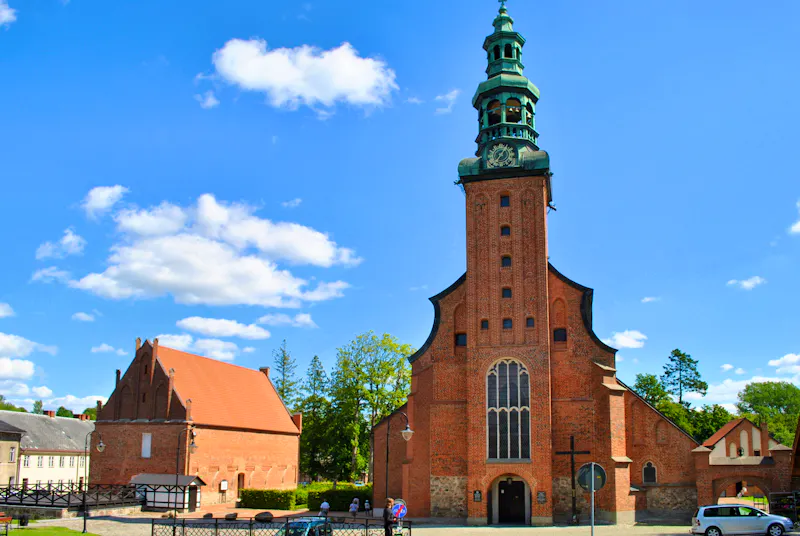 Kirche von Kartuzy in der Kaschubei - &copy;©bnorbert3 - stock.adobe.com
