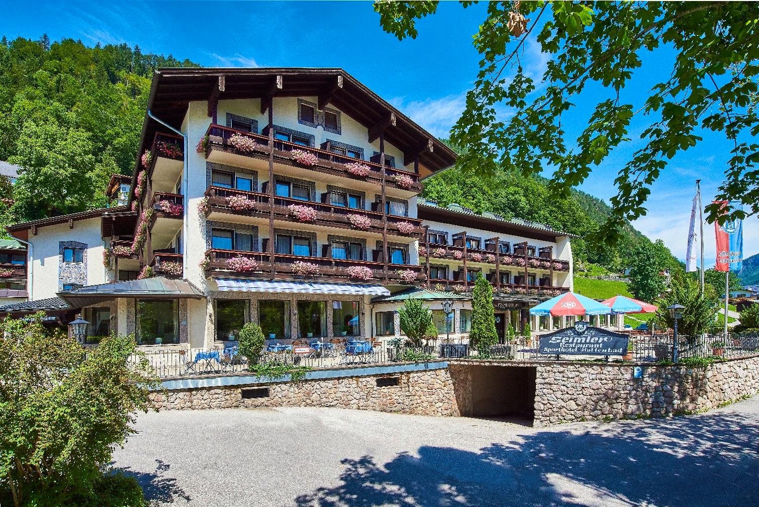 Alpensporthotel Seimler Süd-Ansicht&nbsp;&ndash;&nbsp;&copy;&nbsp;Alpensporthotel Seimler