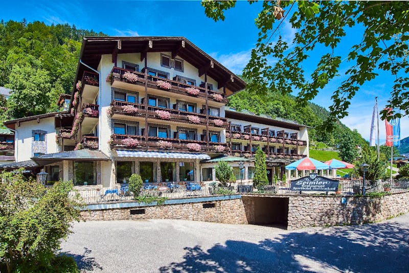 Alpensporthotel Seimler Süd-Ansicht - ©Alpensporthotel Seimler