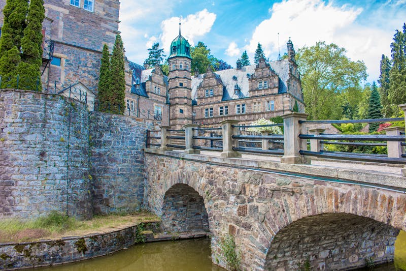 Wasserschloss Hämelschenburg im Emmerthal, Niedersachsen - ©©pixs:sell - stock.adobe.com